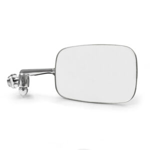 T14 Karmann Ghia 1966-74 Wing Mirror OE Chrome, Right