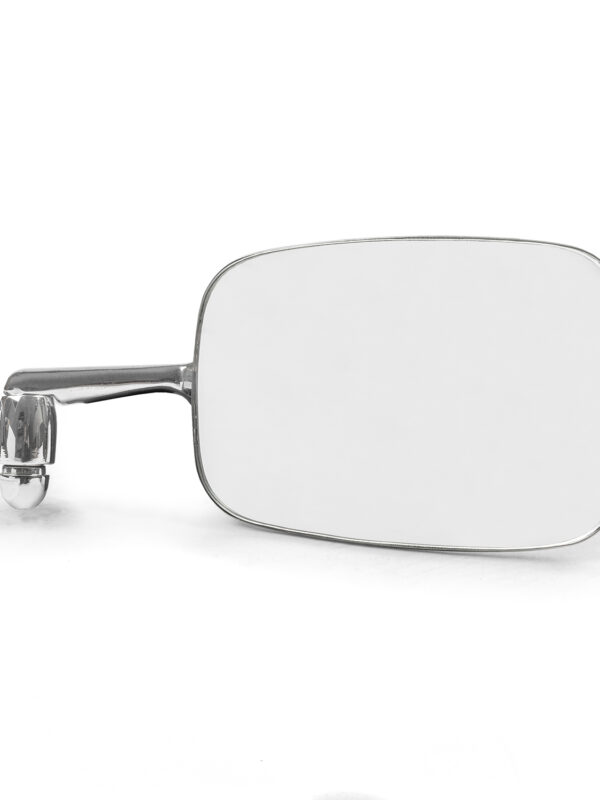T14 Karmann Ghia 1966-74 Wing Mirror OE Chrome, Right