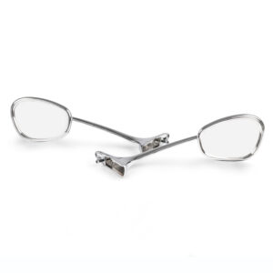 1950-79 Beetle Albert Swan Neck Mirrors, Pair