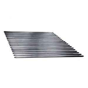 T2 -63 Split Screen Deluxe Engine Vent Trims Stainless