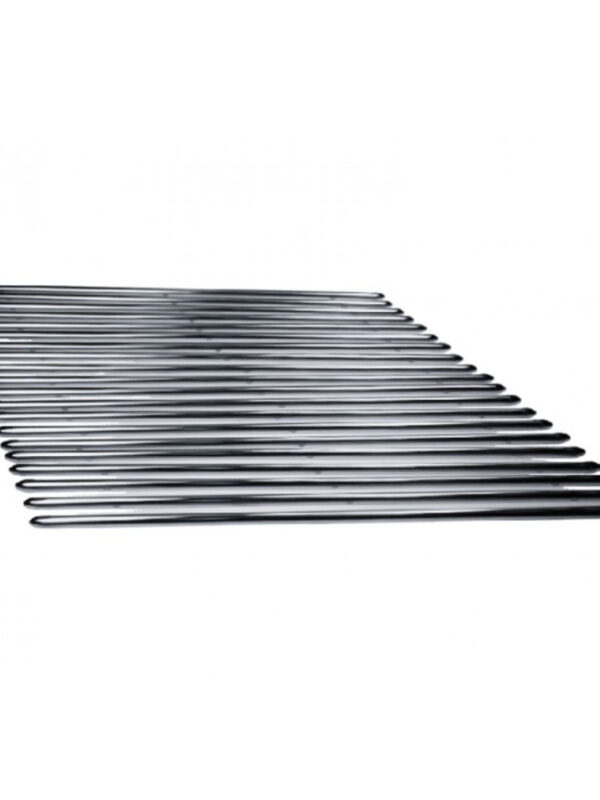 T2 -63 Split Screen Deluxe Engine Vent Trims Stainless