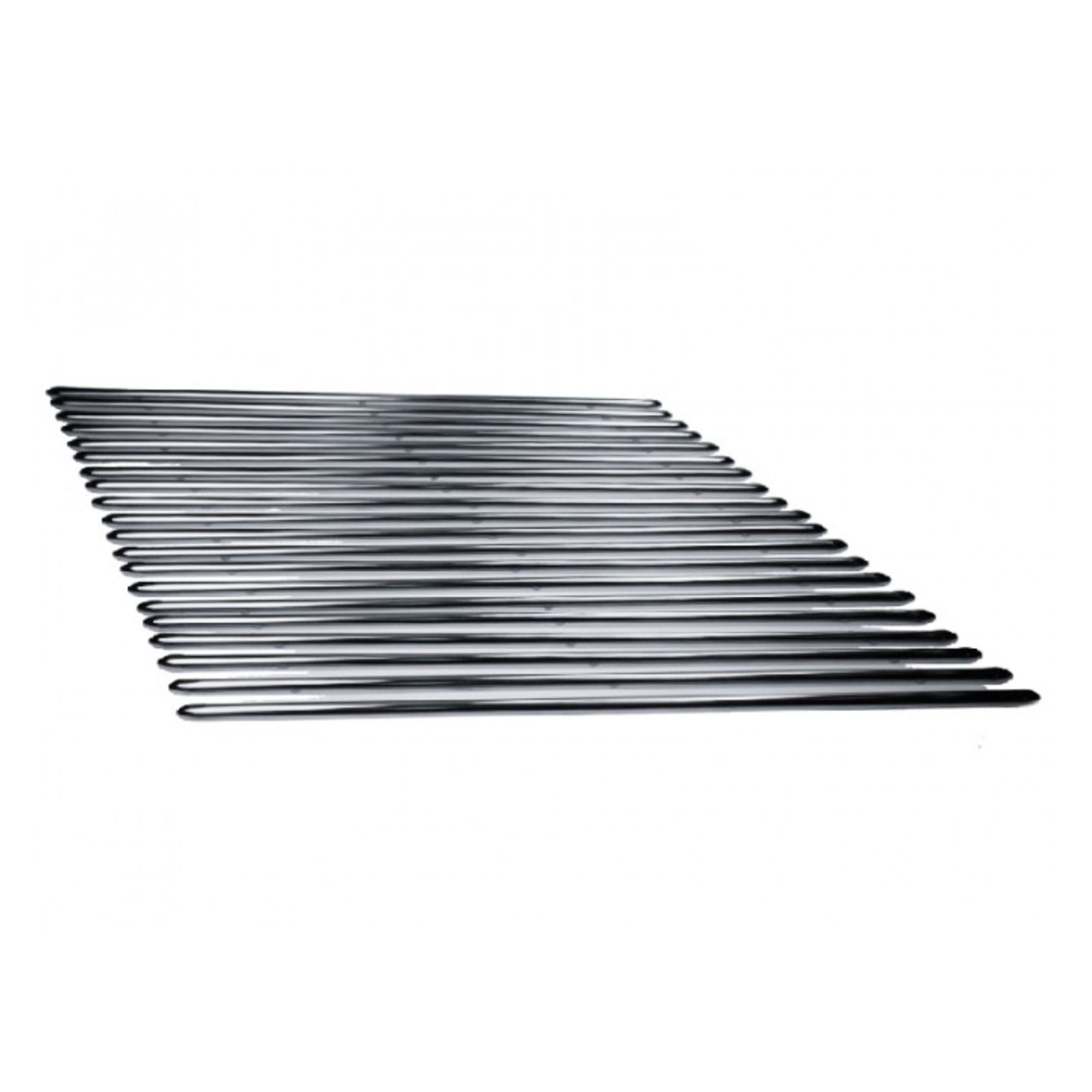 T2 -63 Split Screen Deluxe Engine Vent Trims Stainless