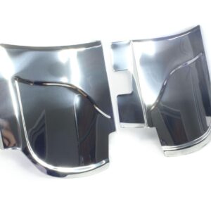 T1 Beetle Front Wing Fender Stone Guards, Stainless, Pair