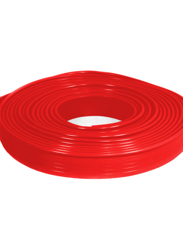 Coloured Wing Beading in Red (Set For 4 Fenders)
