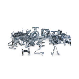 T1 1953-66 Beetle Wide Trim Clips for Body Moulding (Early), 40Pcs
