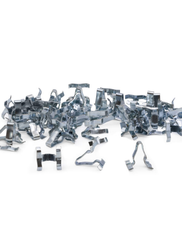 T1 1953-66 Beetle Wide Trim Clips for Body Moulding (Early), 40Pcs