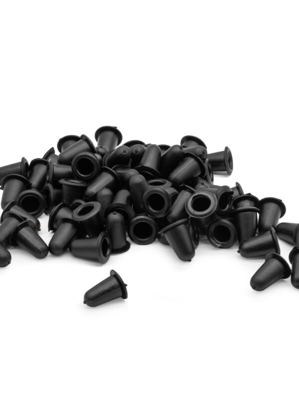 Rubber Bung Plug Set, Door Card Panel / Early Moulding Trim Bung, 50Pcs