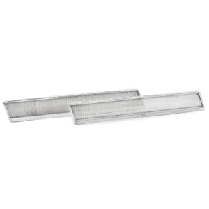 T2 Split Screen Deluxe Aluminium Window Vent Trim