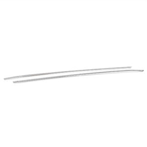 T1 Beetle Stainless Door Edge Trims