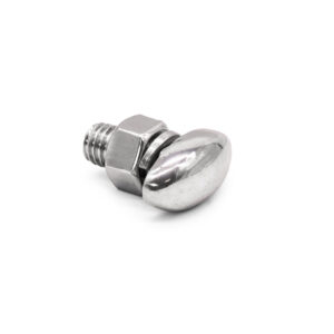 Stainless Steel Oval Bumper Bolt Sold Each