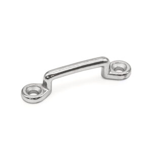 Classic VW T2 Bus Stainless Steel Wesfalia Cot Bracket Tie Down Strap Pop Top
