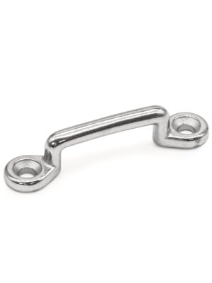 Classic VW T2 Bus Stainless Steel Wesfalia Cot Bracket Tie Down Strap Pop Top