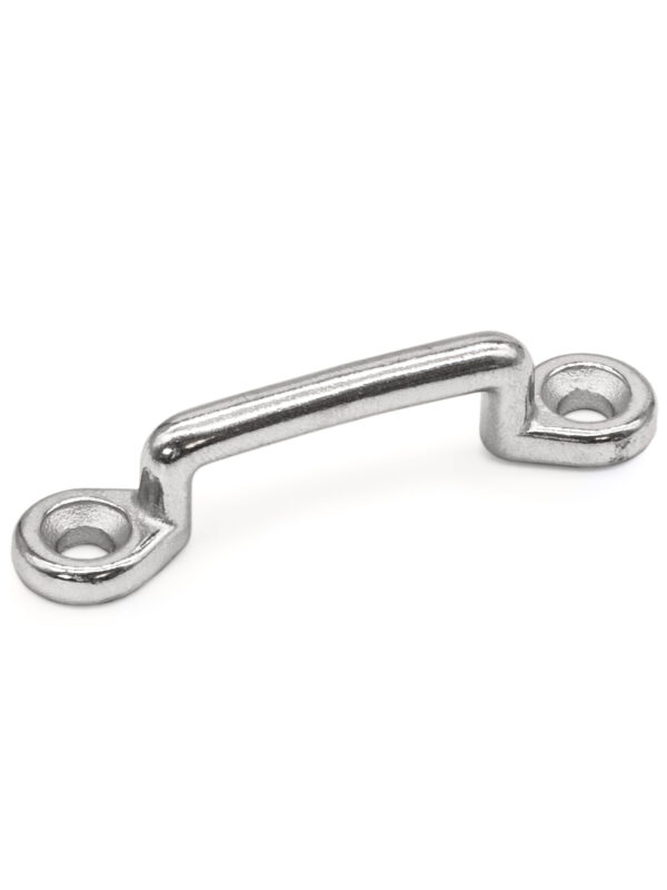Classic VW T2 Bus Stainless Steel Wesfalia Cot Bracket Tie Down Strap Pop Top