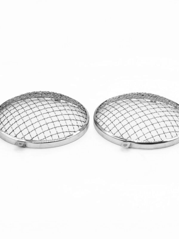 T1 / T2 68- Stainless Steel Mesh Headlamp Grills Pair