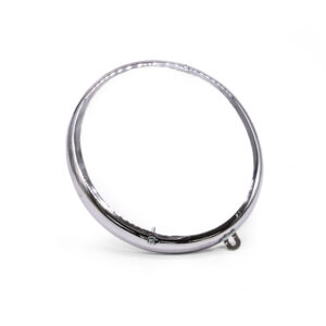 T1 -67 Beetle Chrome Headlamp Ring w/ 3 Holes