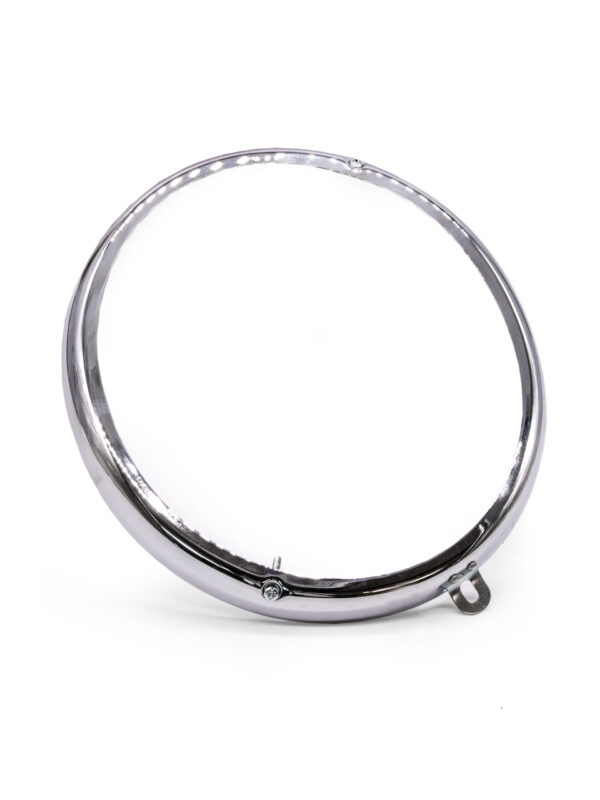 T1 -67 Beetle Chrome Headlamp Ring w/ 3 Holes