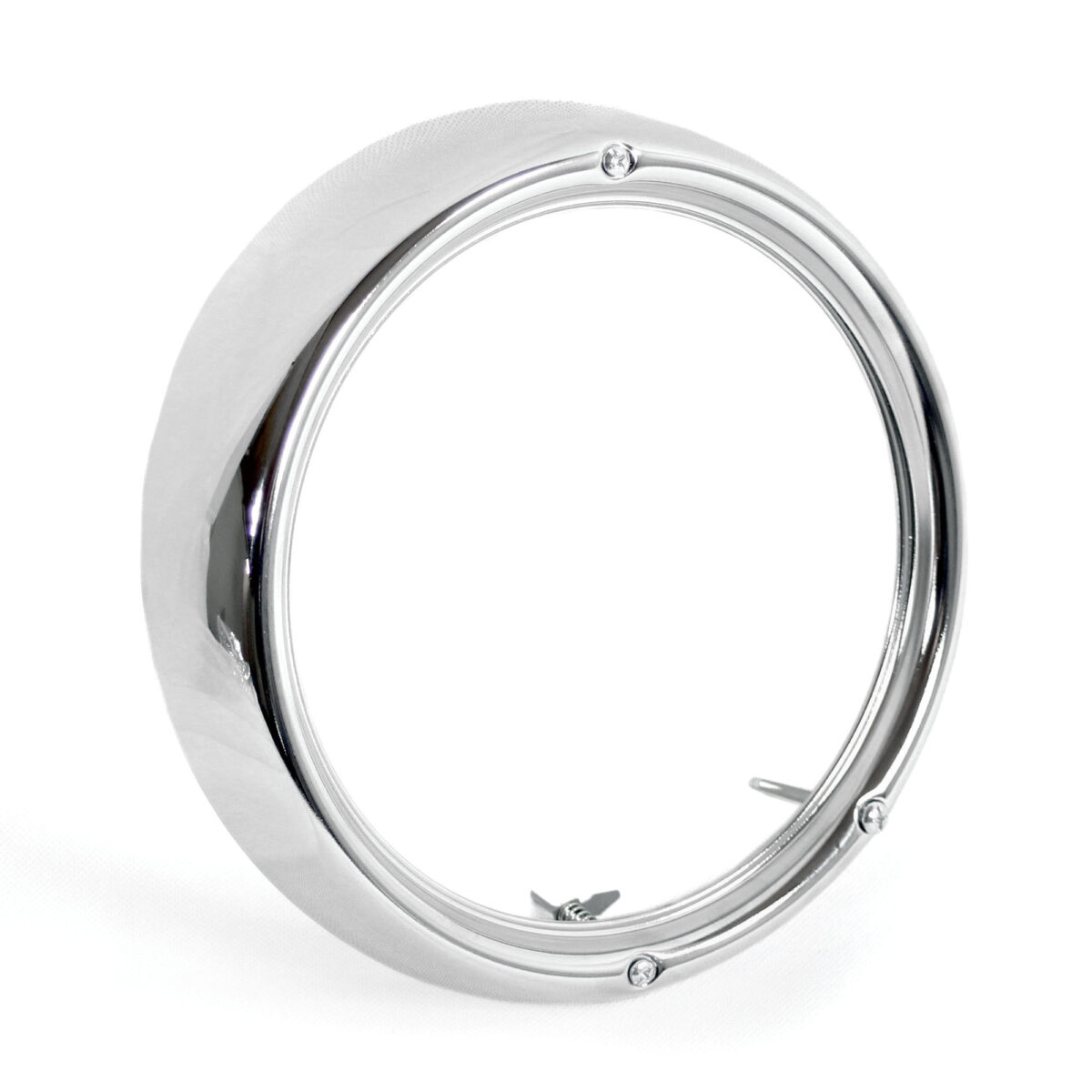 T1 / T2 1967-73 Chrome Headlamp Ring w/ 3 Holes