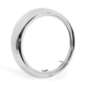 T1 / T2 1967-73 Chrome Headlamp Ring w/ 3 Holes