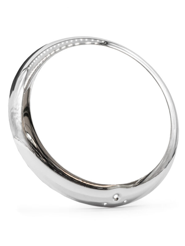 T3 Karmann Ghia EU Spec Chrome Headlamp Ring
