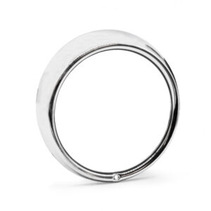 T1 / T2 / T3 1961-85 Chrome Headlamp Ring w/ 1 Hole