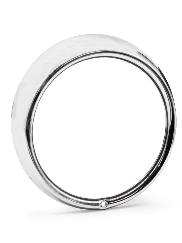 T1 / T2 / T3 1961-85 Chrome Headlamp Ring w/ 1 Hole