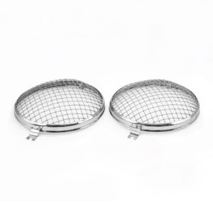 T1 / T2 -67 Stainless Steel Mesh Headlight Grills Pair