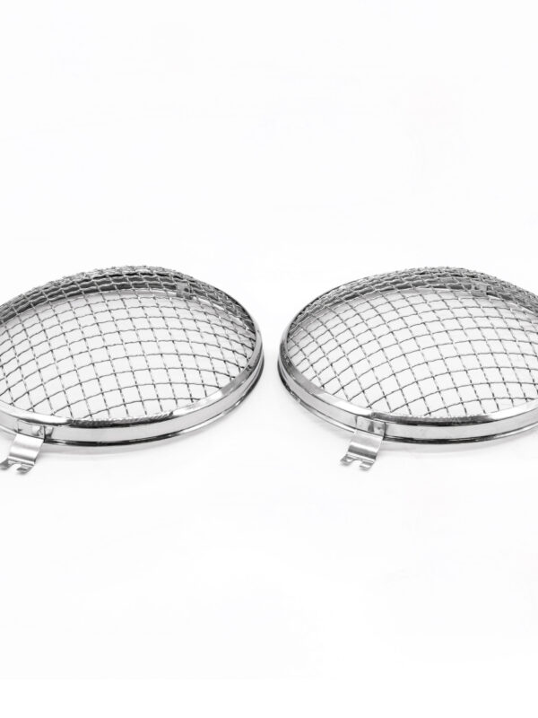 T1 / T2 -67 Stainless Steel Mesh Headlight Grills Pair