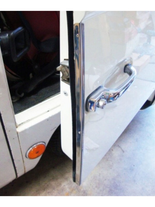 T2 Bay Window Front Door Edge Trims Stainless