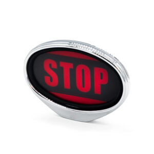 Illuminated STOP Sign