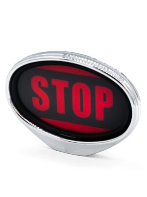 Illuminated STOP Sign