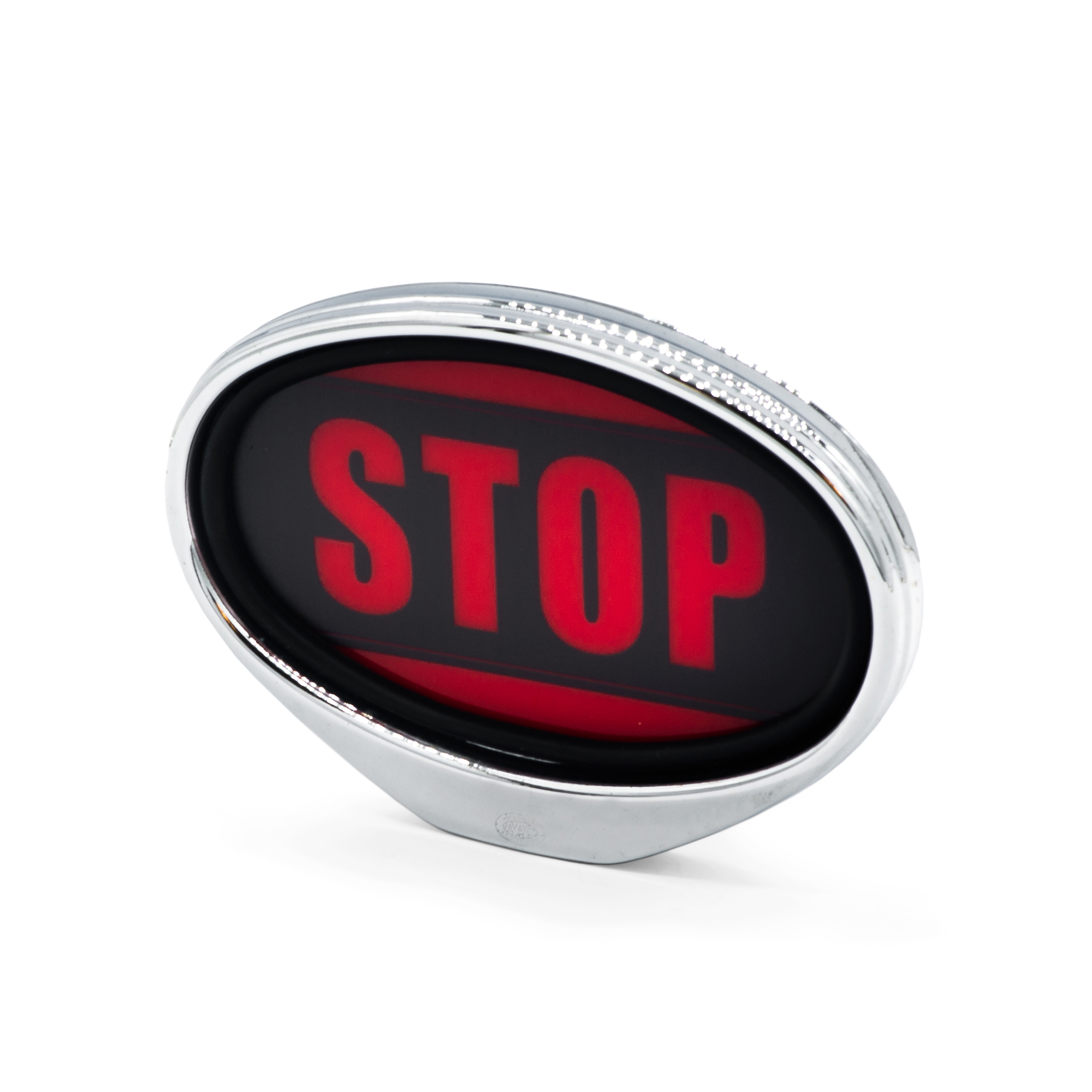 Illuminated STOP Sign