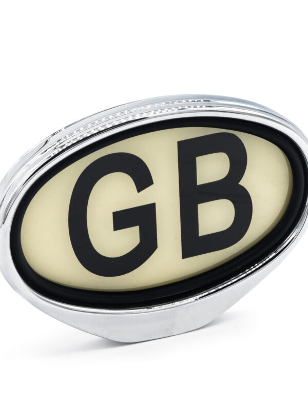 Illuminated GB Country Sign