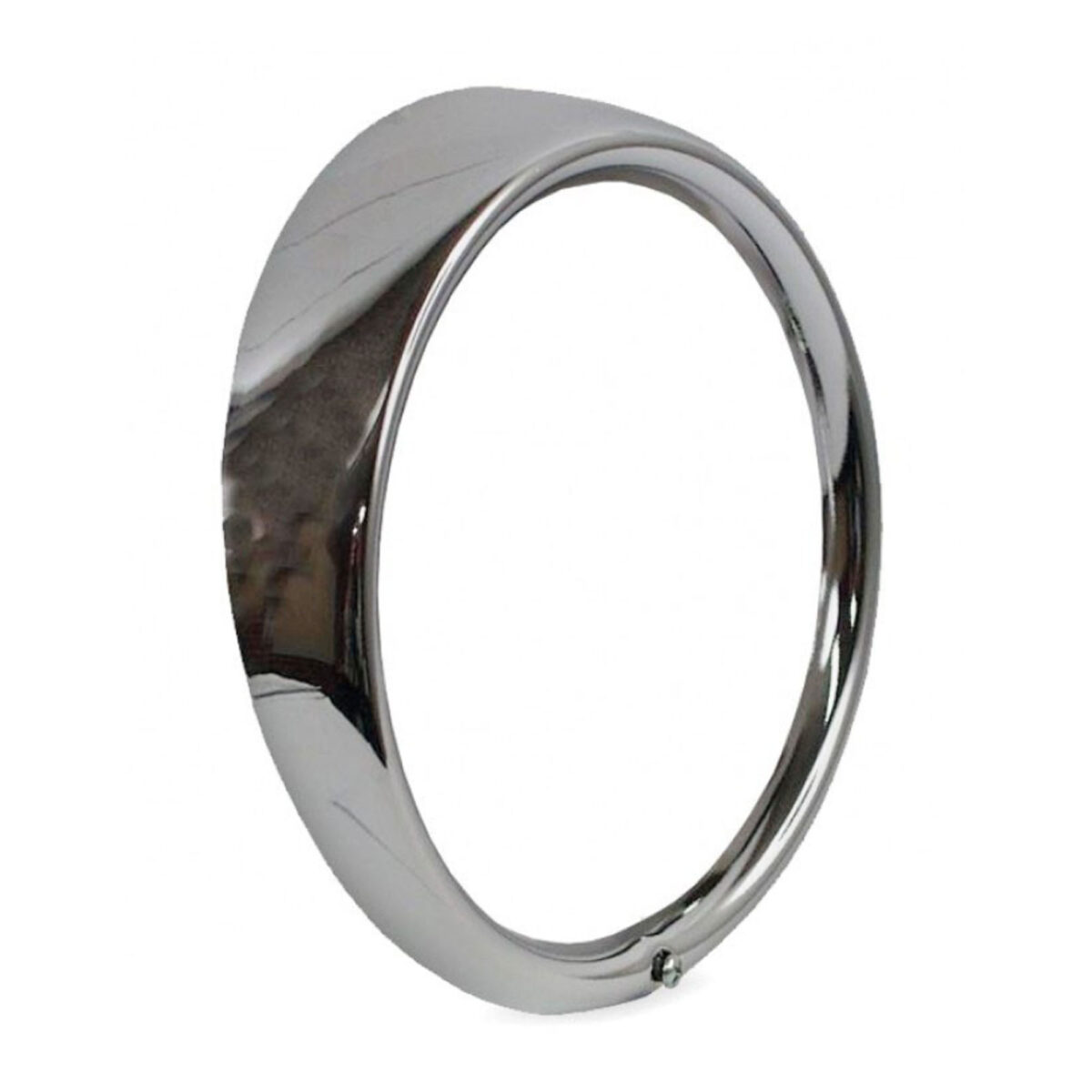 T1 / T2 / T3 1961-85 OE Chrome Headlamp Ring w/ 1 Hole