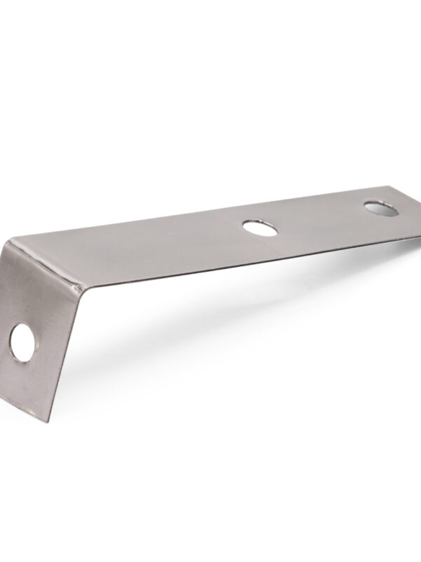 Vintage Bumper Badge Bracket Stainless Steel