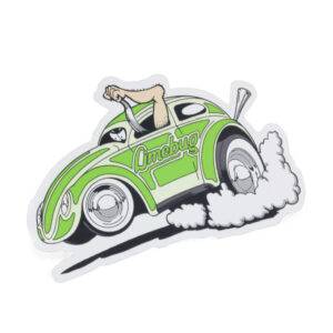 Sticker, Limebug 'Bug' 3" Decal