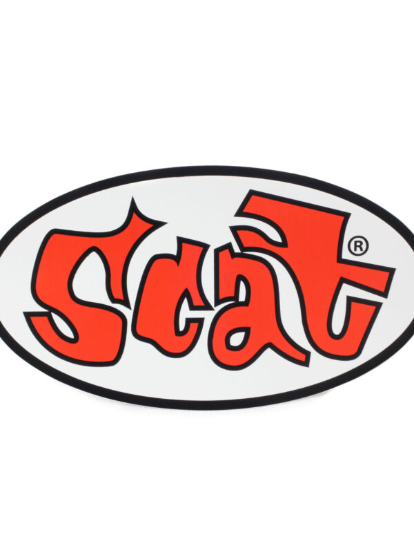 Sticker, Scat VW Logo 3" Decal