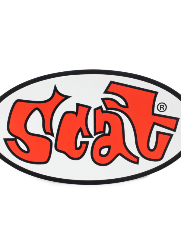 Sticker, Scat VW Logo 8" Decal