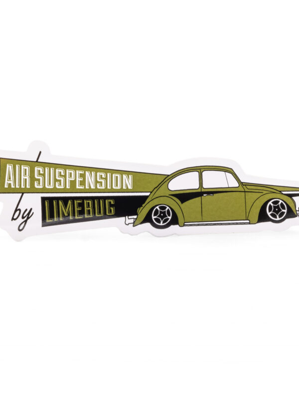Sticker, Limebug Die Cut Air Ride, Air'd Out