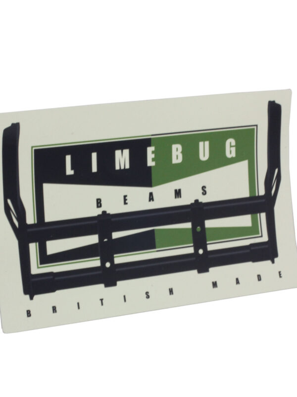 Sticker Limebug Vintage Jawbreaker Titan Beam 4.5"