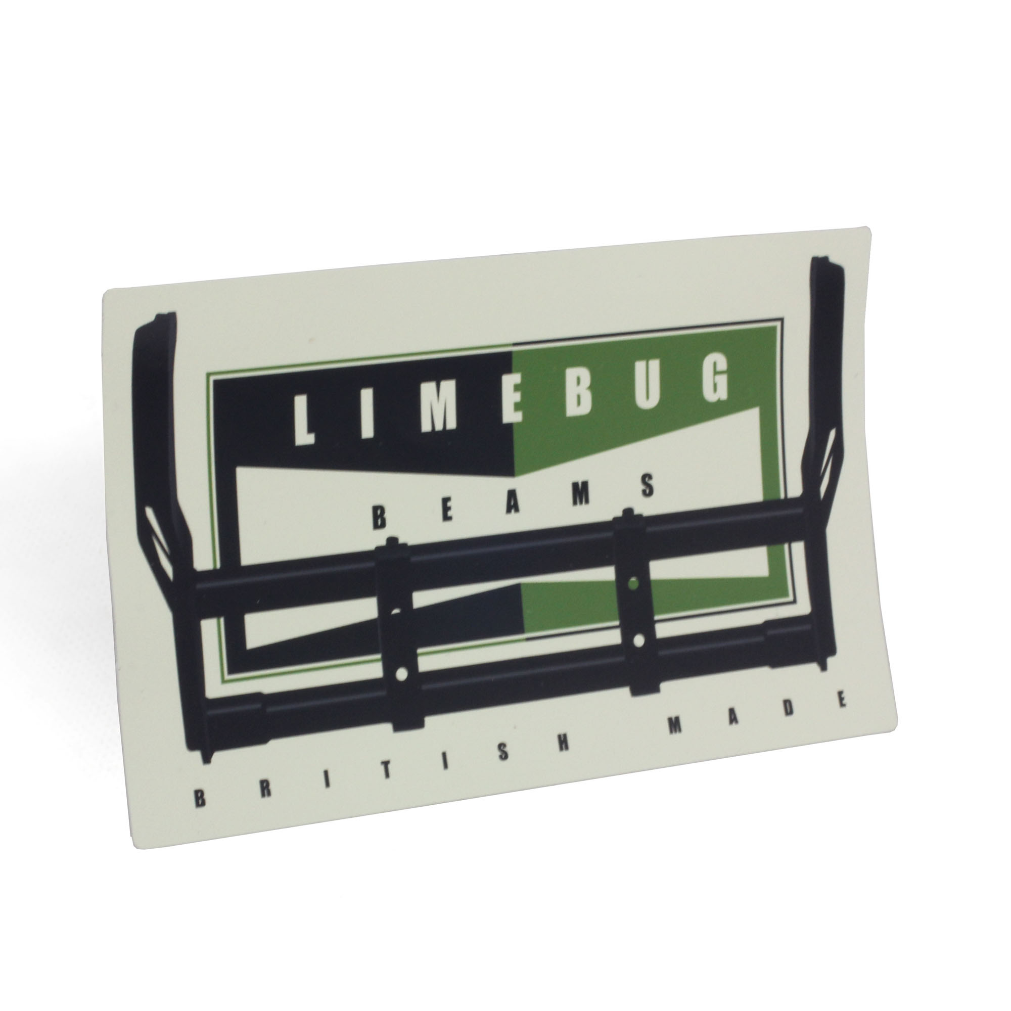 Sticker Limebug Vintage Jawbreaker Titan Beam 4.5"