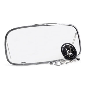 T1 1958-64 Beetle Rear Pop-out Safari Window Frame with Glass Kit