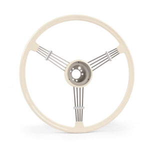 Flat 4 Ivory Banjo Steering Wheel