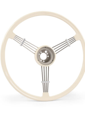Flat 4 Ivory Banjo Steering Wheel