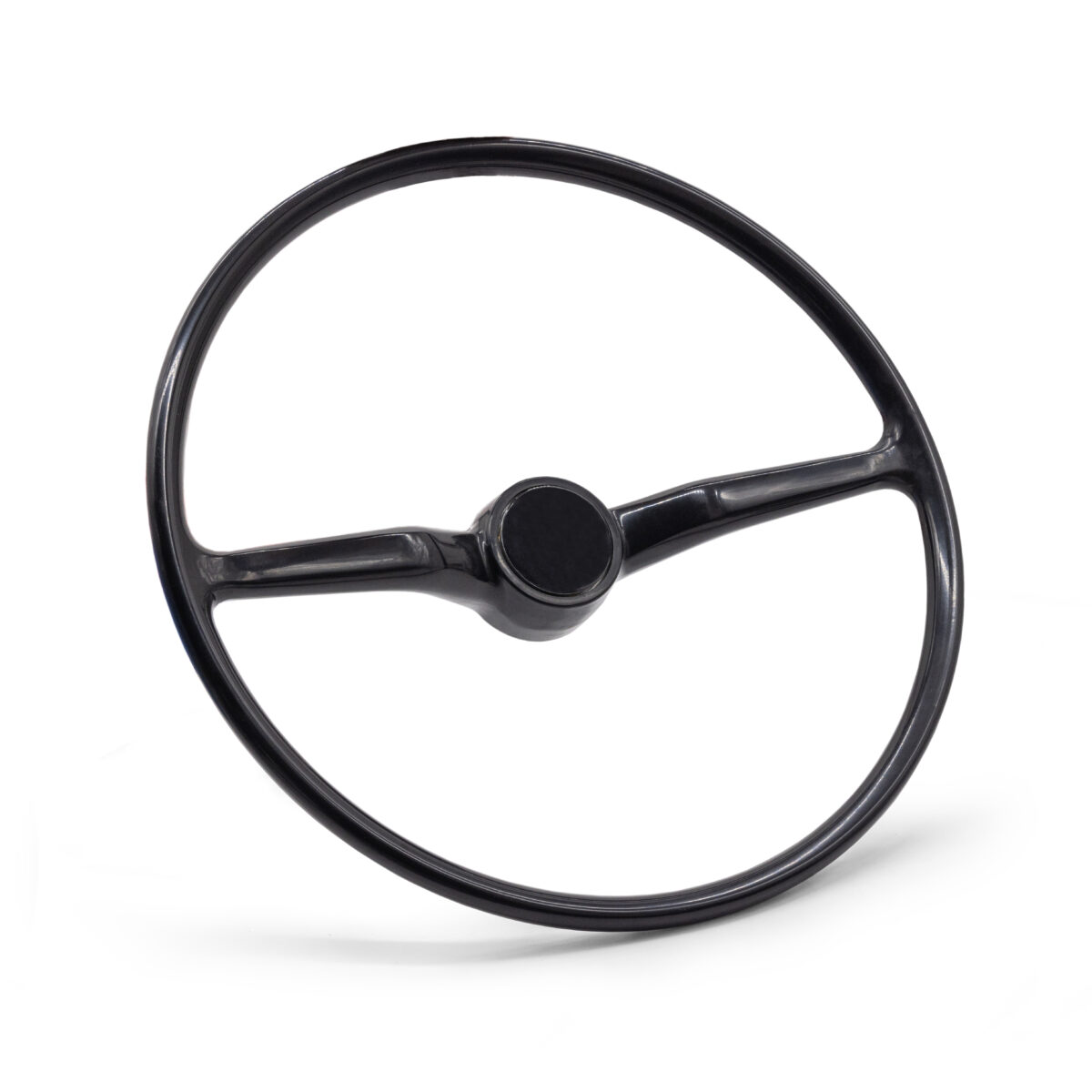 T2 Bay Window 1968-74 Steering Wheel, Black