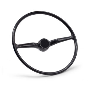 T2 Bay Window 1968-74 Steering Wheel, Black