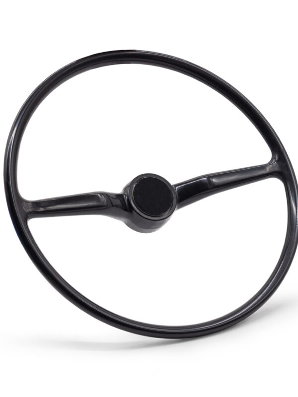 T2 Bay Window 1968-74 Steering Wheel, Black