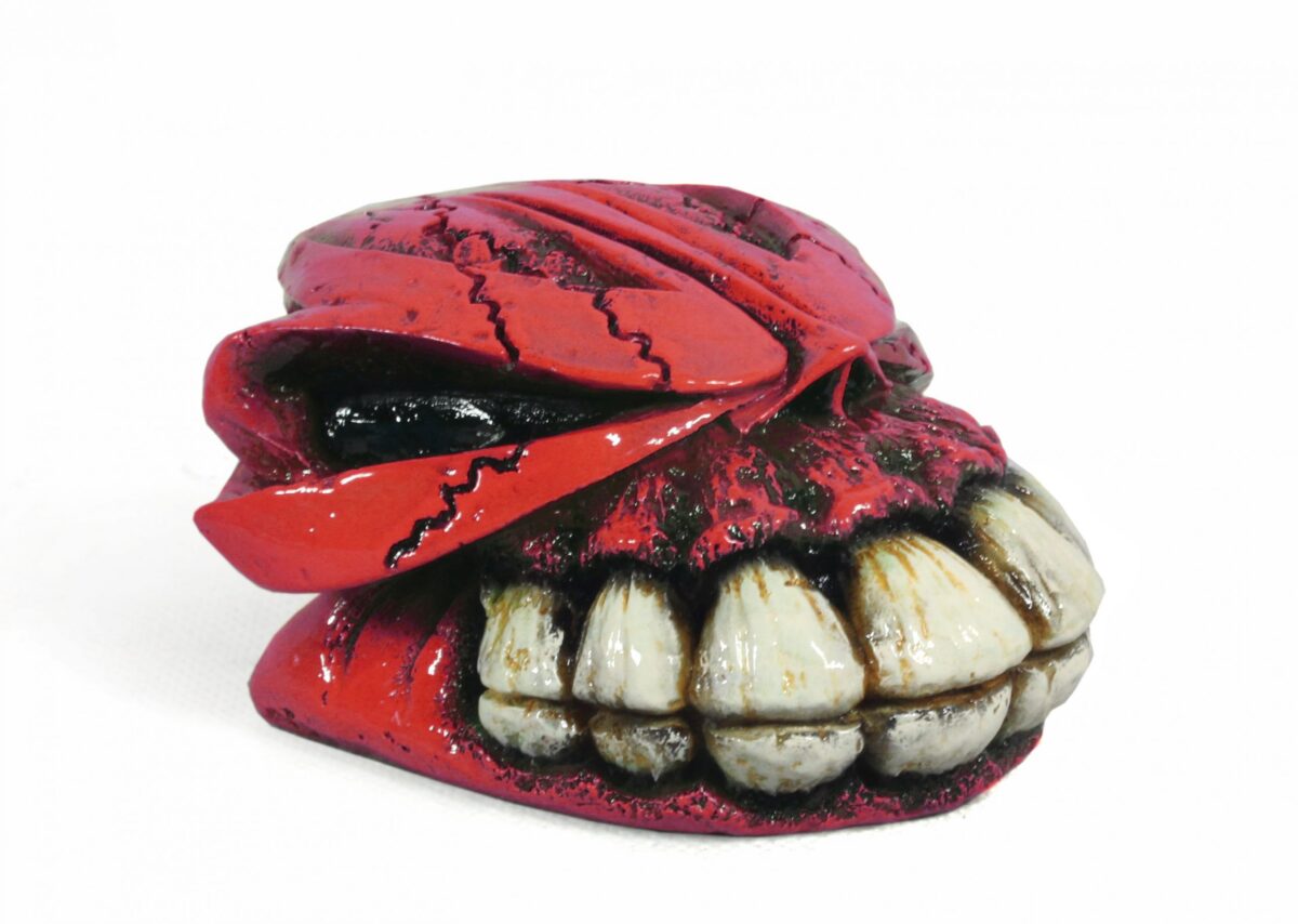 The Rock Red Gear Shift Knob