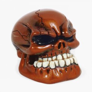 Skull Bronze Gear Shift Knob