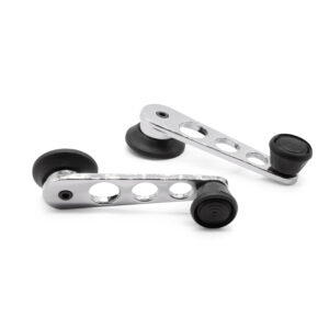 T1 / T2 68- Black / Chrome Window Winders