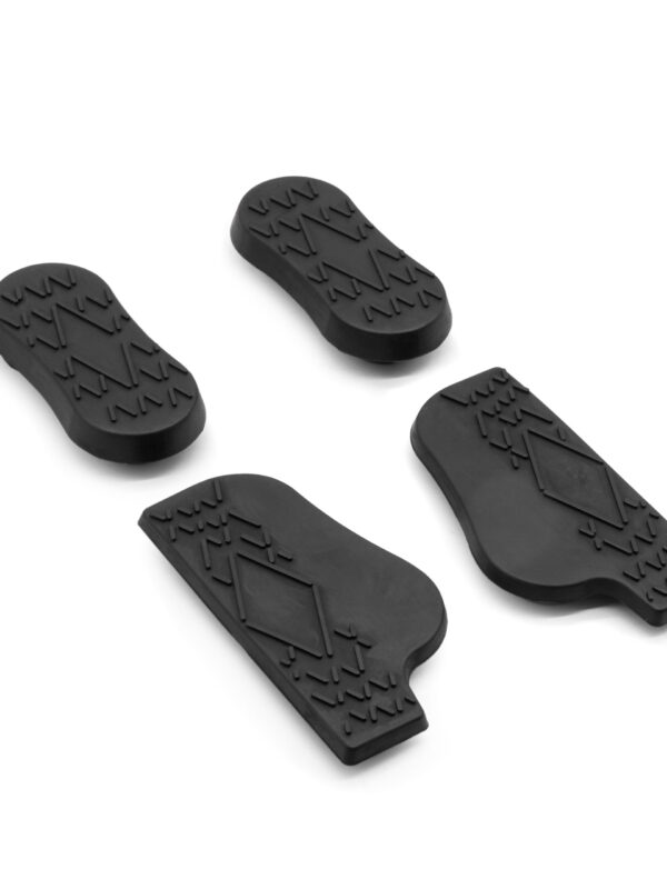 T1 Beetle Bug Rubber Door Stop Buffer Full Set, plugs bug DORRBUFFER